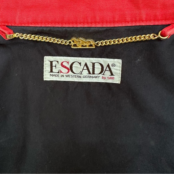 Vintage 1980's Jacket/Skirt Set (Made in Germany) - SEE VIDEO! - Picture 3 of 12